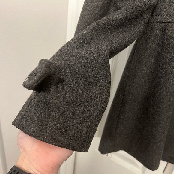 Kenneth Cole Wool Pea Coat - Picture 4 of 8